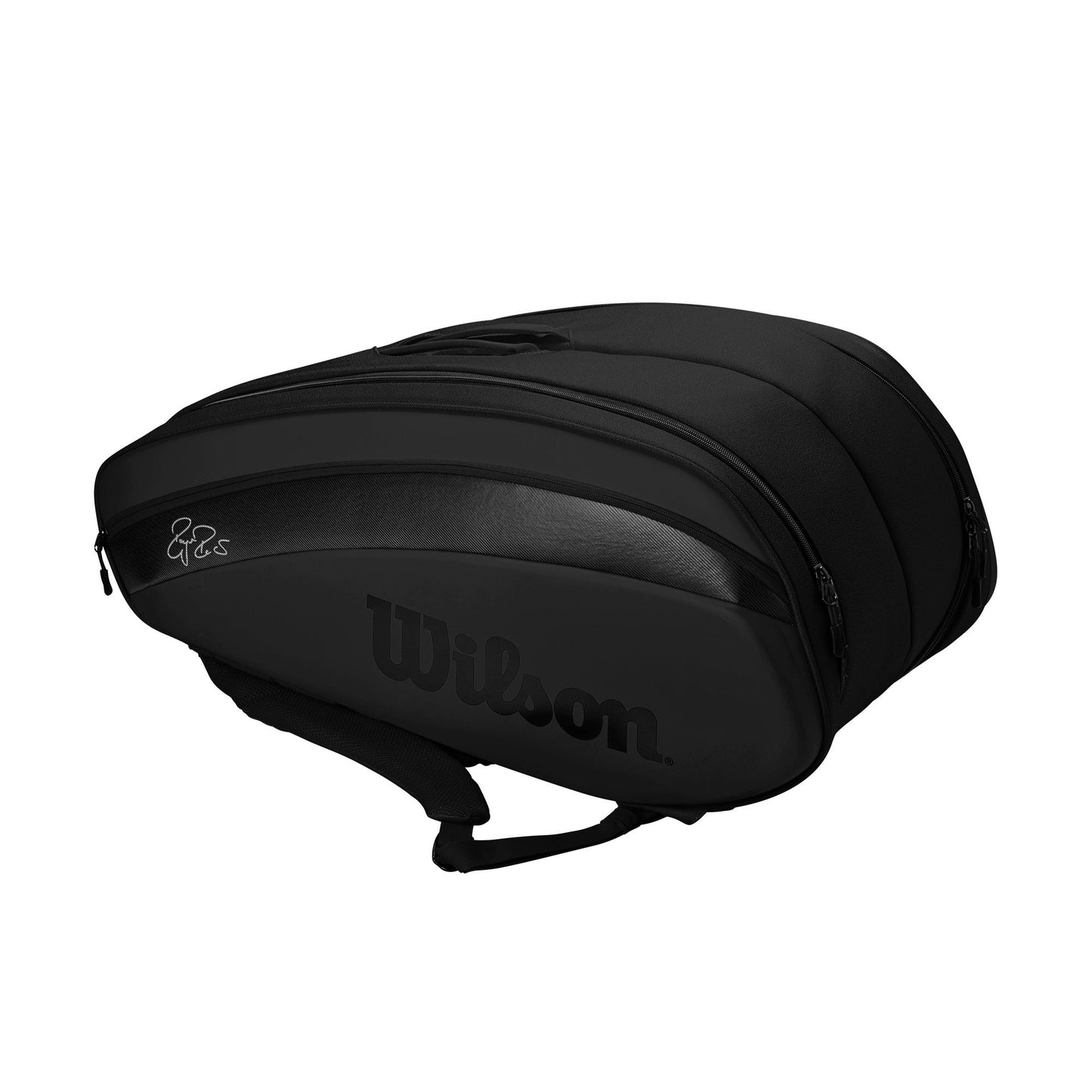 Wilson RF DNA 12 Pack Tennis Bag, Black
