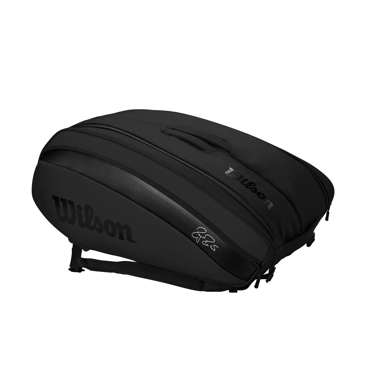 Wilson RF DNA 12 Pack Tennis Bag, Black