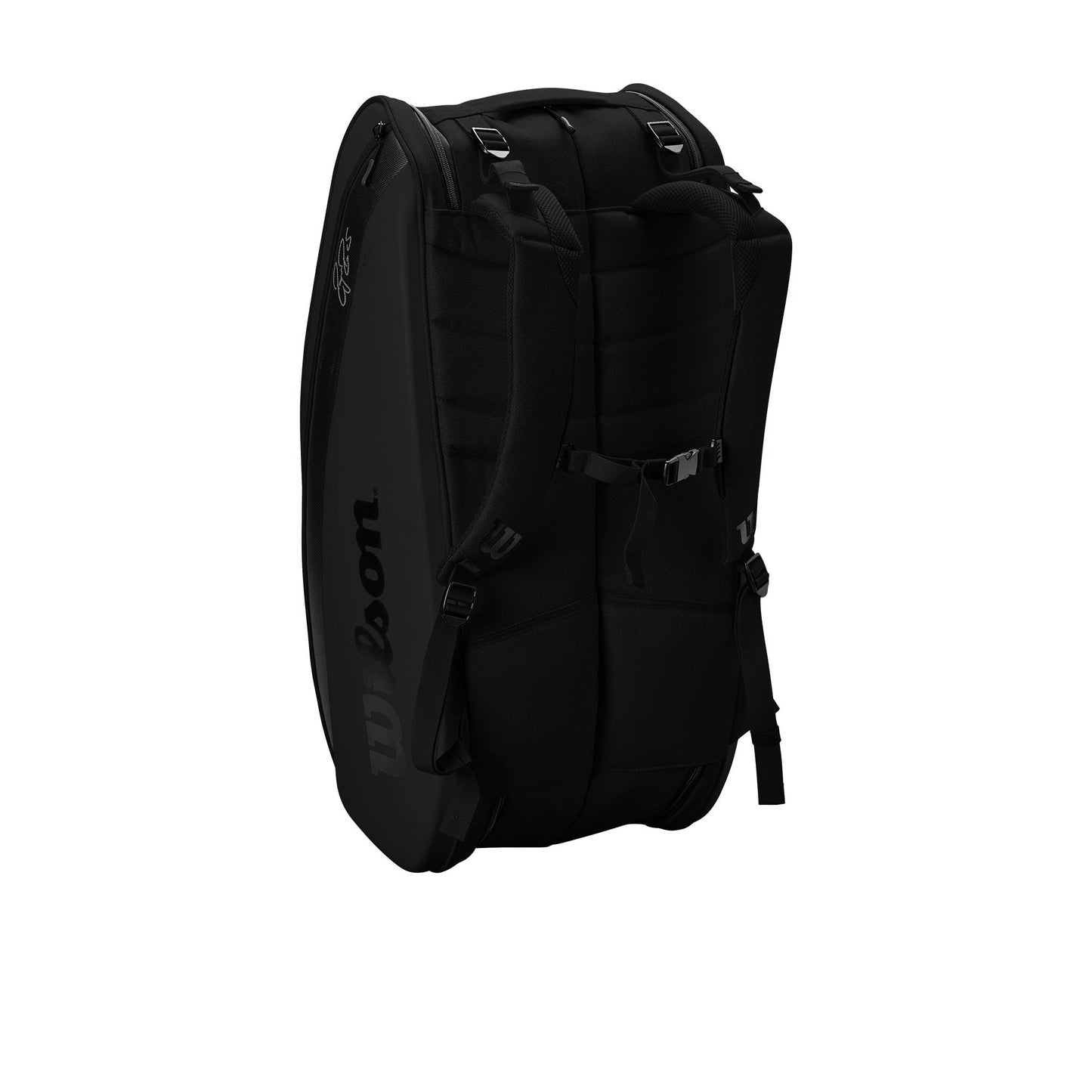 Wilson RF DNA 12 Pack Tennis Bag, Black