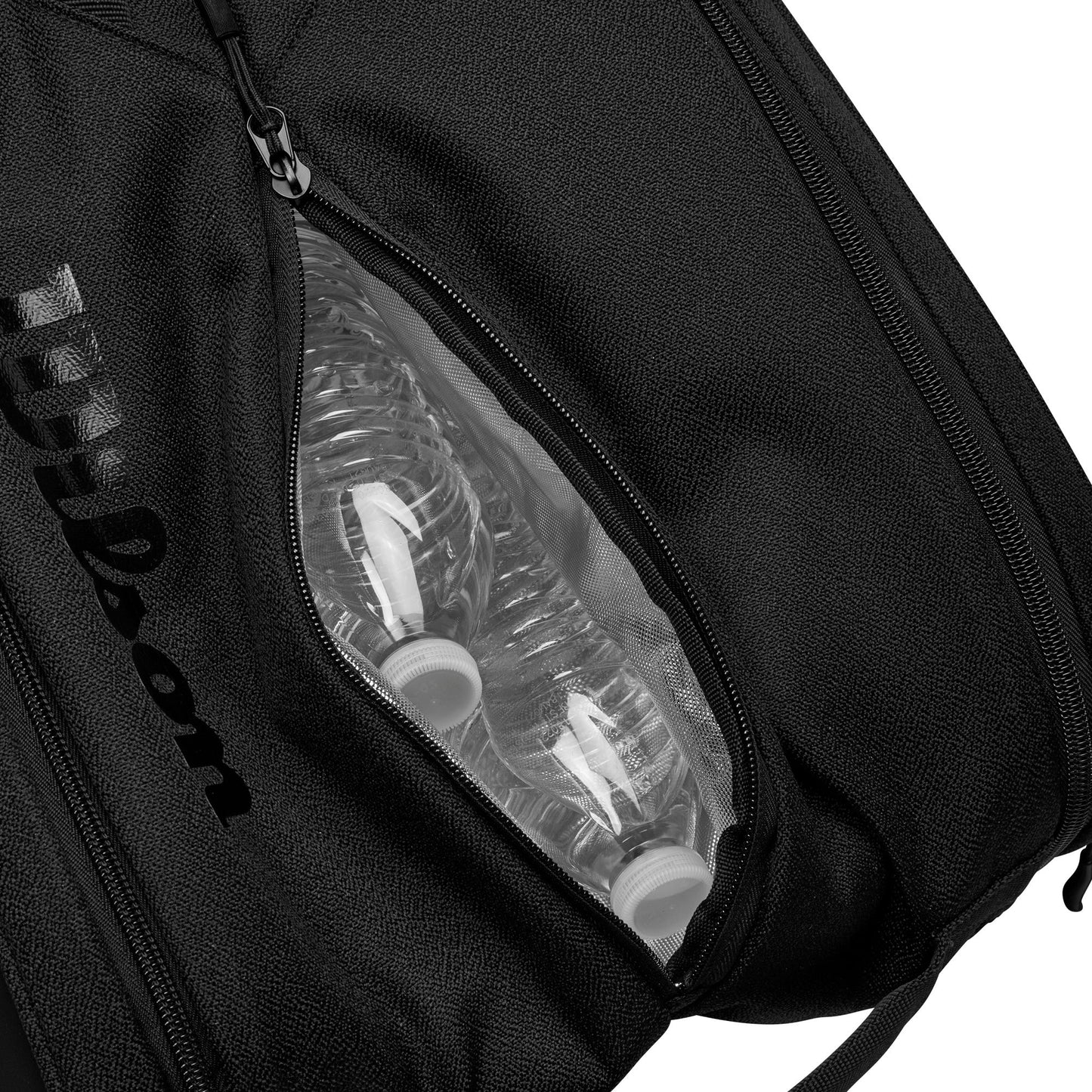 Wilson RF DNA 12 Pack Tennis Bag, Black