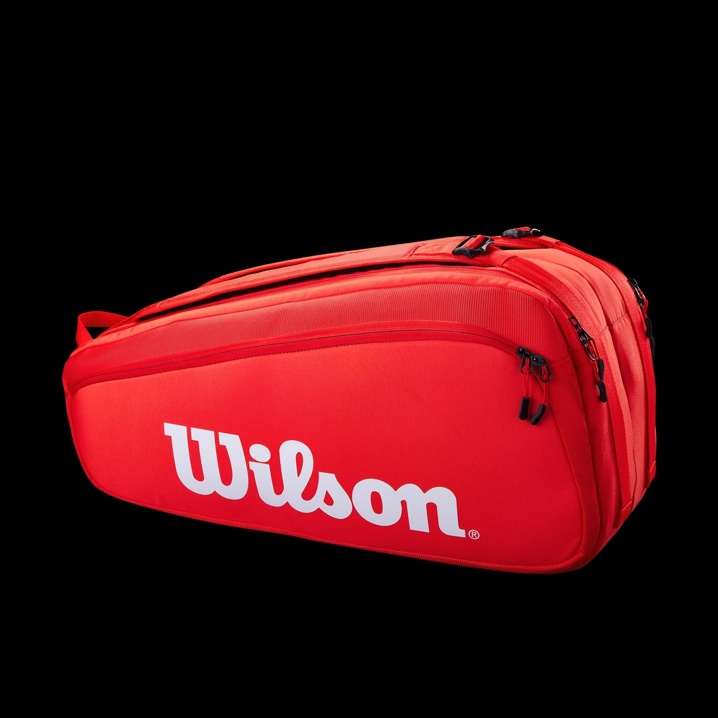 Wilson Super Tour 9 Pack Tennis Bag, Red
