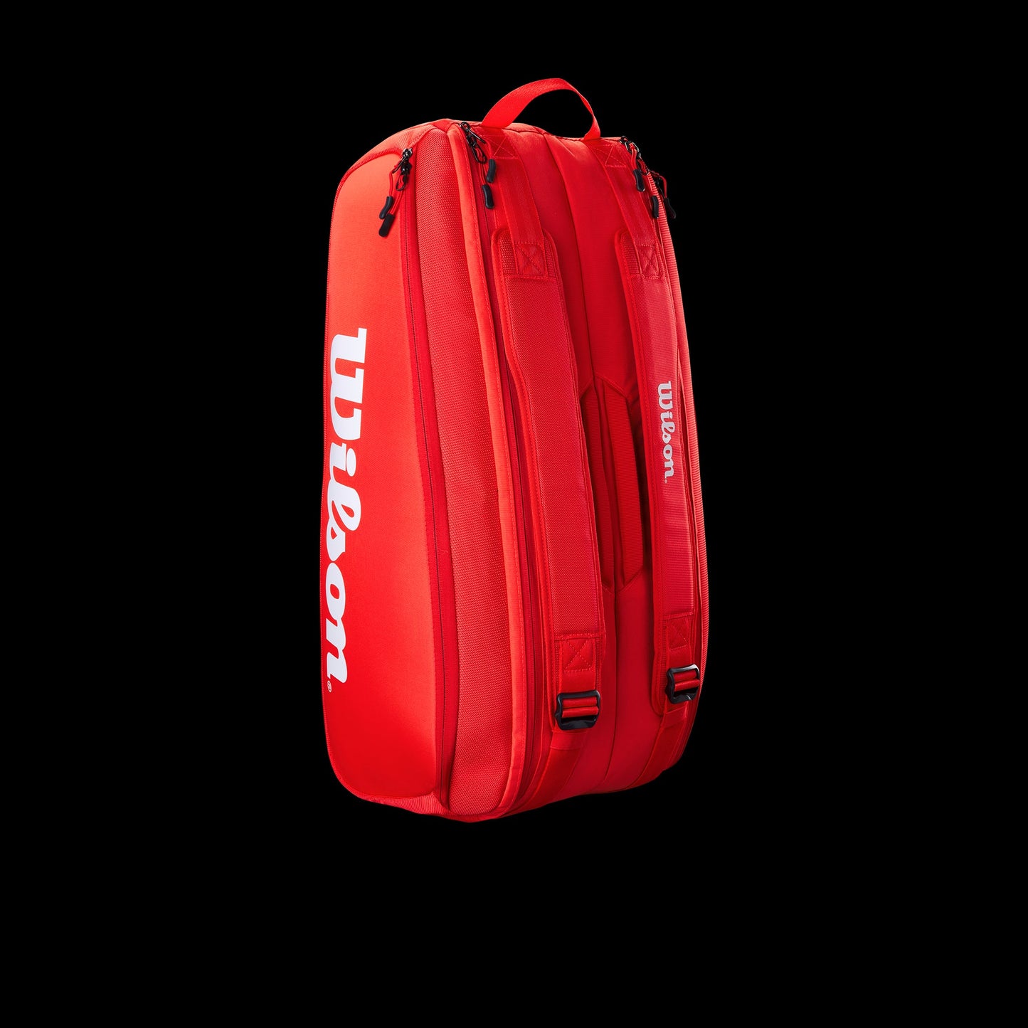 Wilson Super Tour 9 Pack Tennis Bag, Red