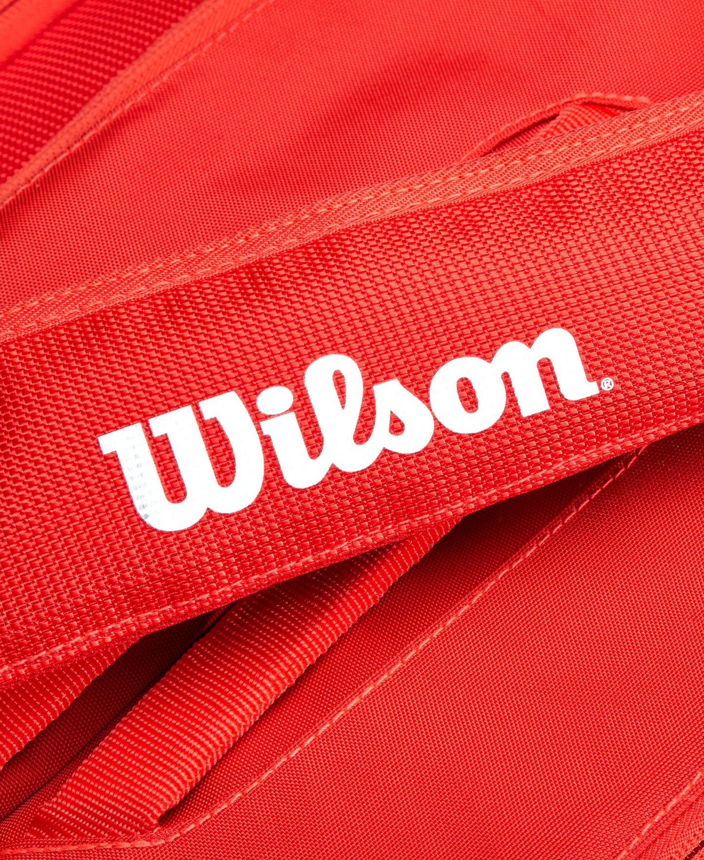 Wilson Super Tour 9 Pack Tennis Bag, Red