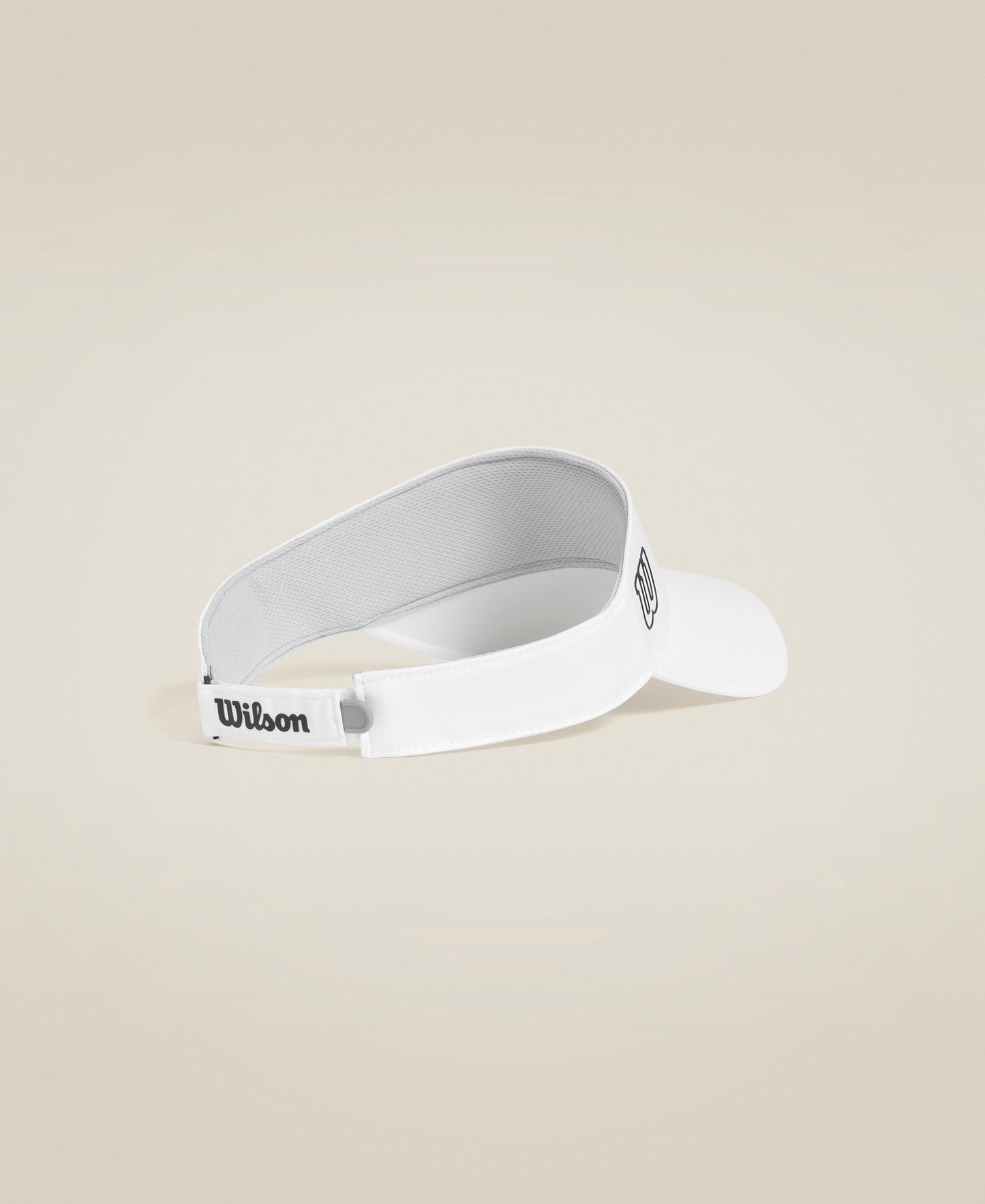 Wilson Ultralight Tennis Visor, White