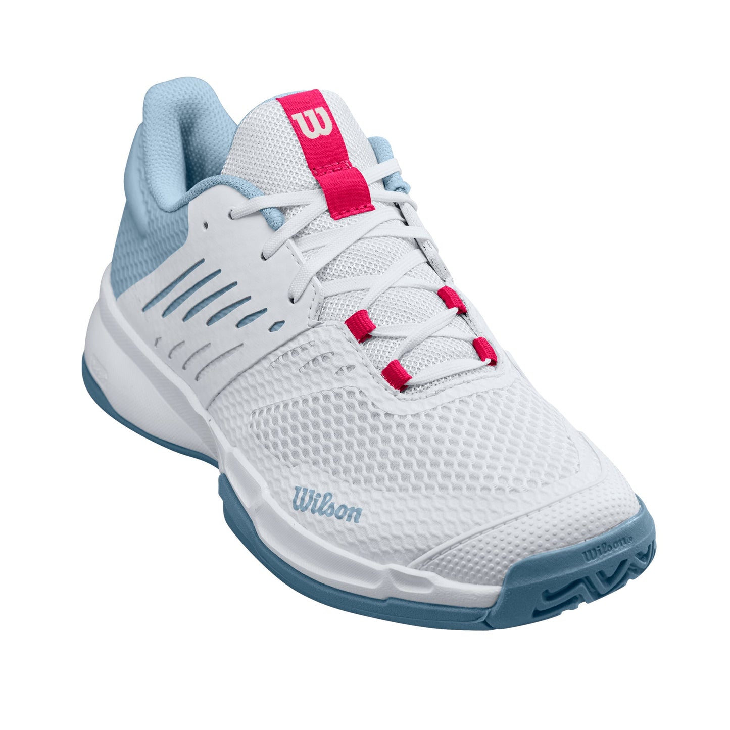 WOMEN'S KAOS DEVO 2.0 TENNIS SHOE White/Blue Fog/Love Potion WRS328830