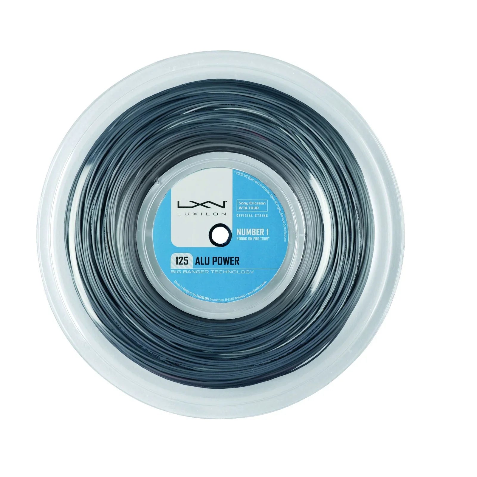ALU POWER 125 220M TENNIS STRING - REEL – Times Square LLC