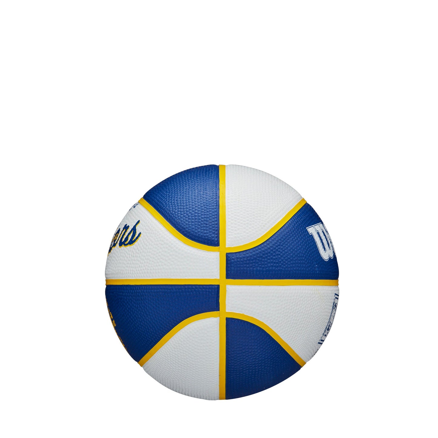 Wilson NBA TEAM RETRO MINI BASKETBALL GOLDEN STATE WARRIORS Blue/White WTB32XBGS