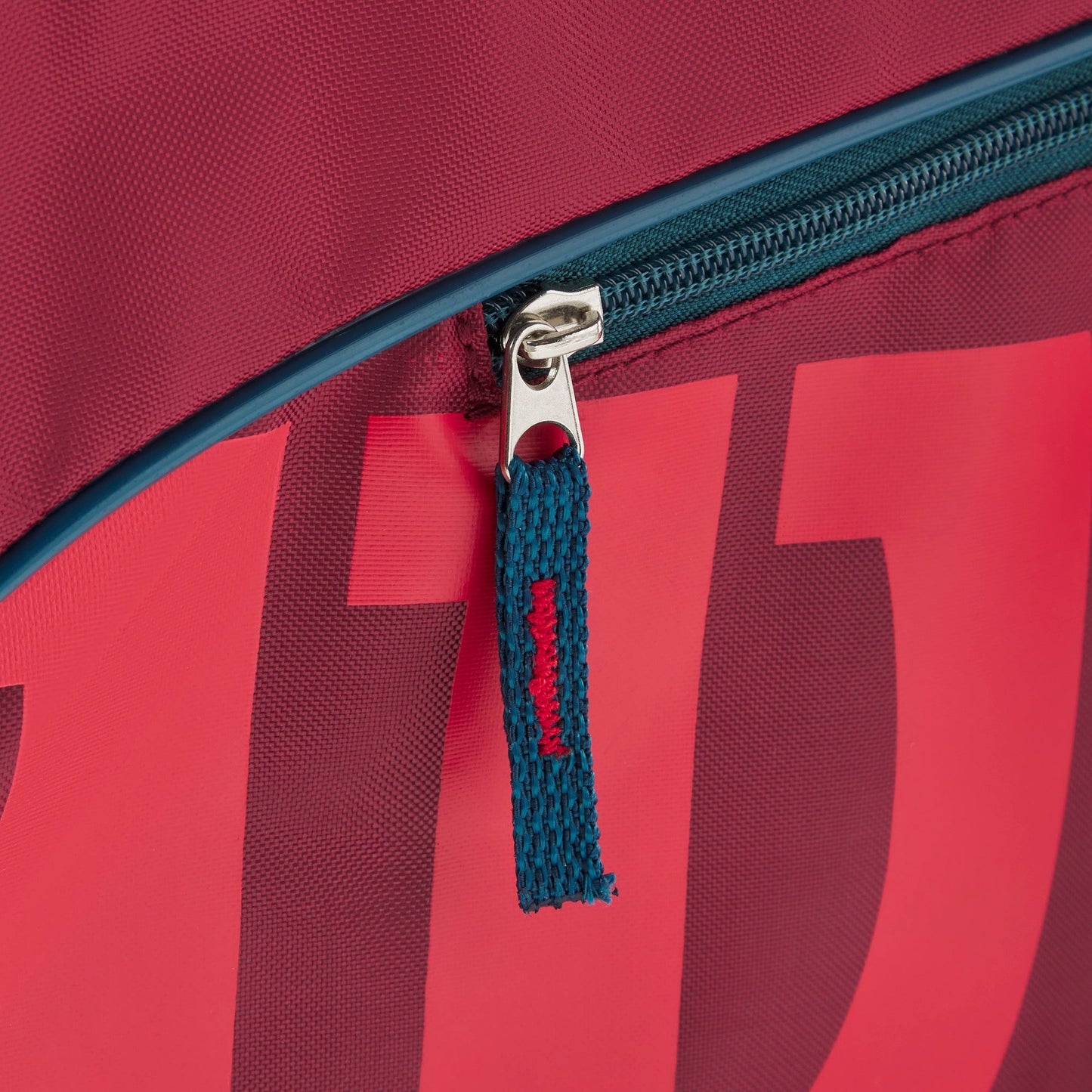 Wilson Junior 3 Pack Tennis Bag, Red/Infrared