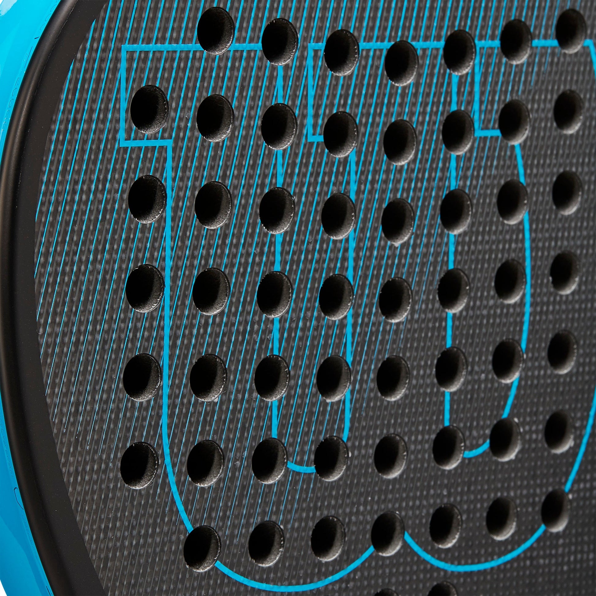 Wilson Ultra Pro v2 Padel Racket, Black/Bright Blue