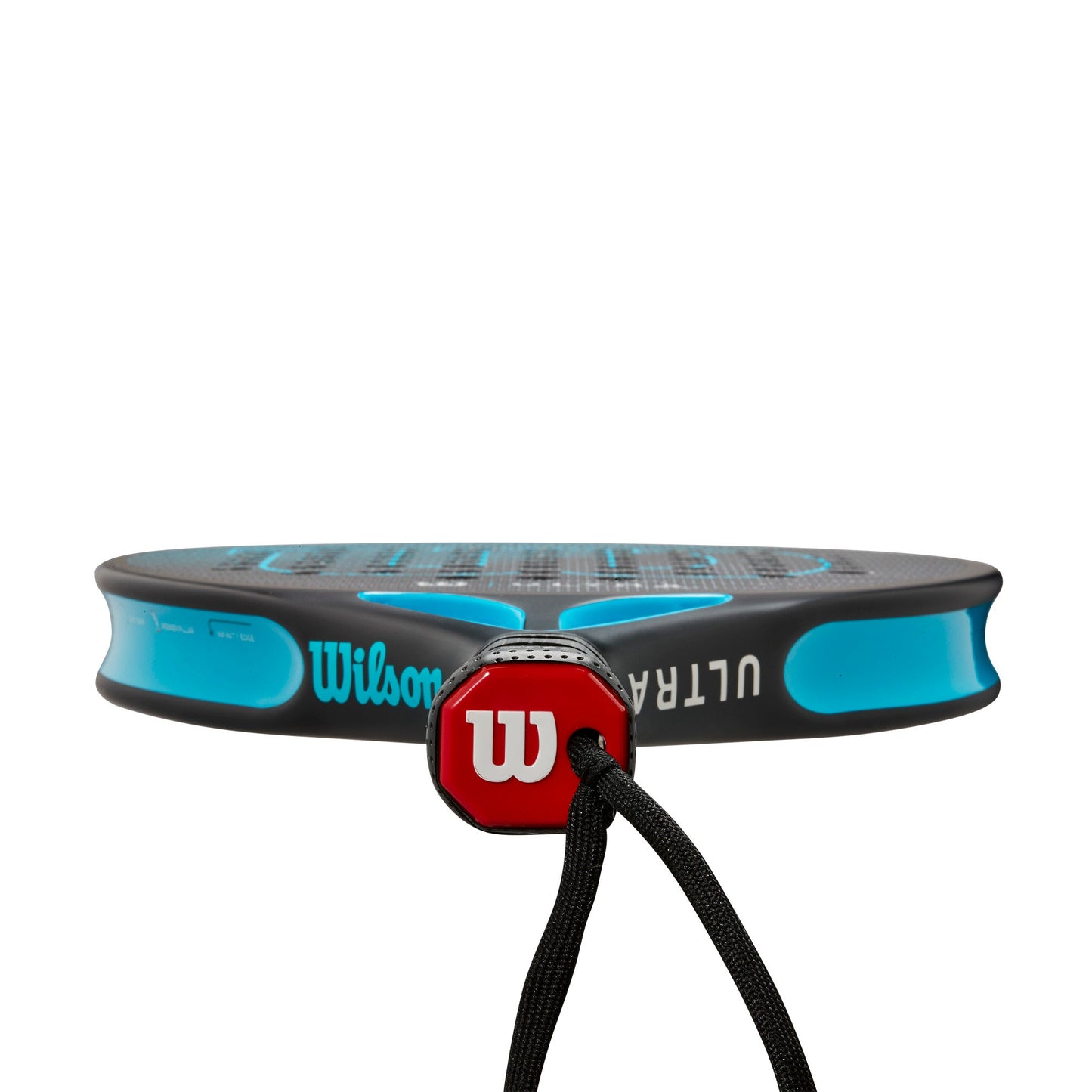 Wilson Ultra Pro v2 Padel Racket, Black/Bright Blue