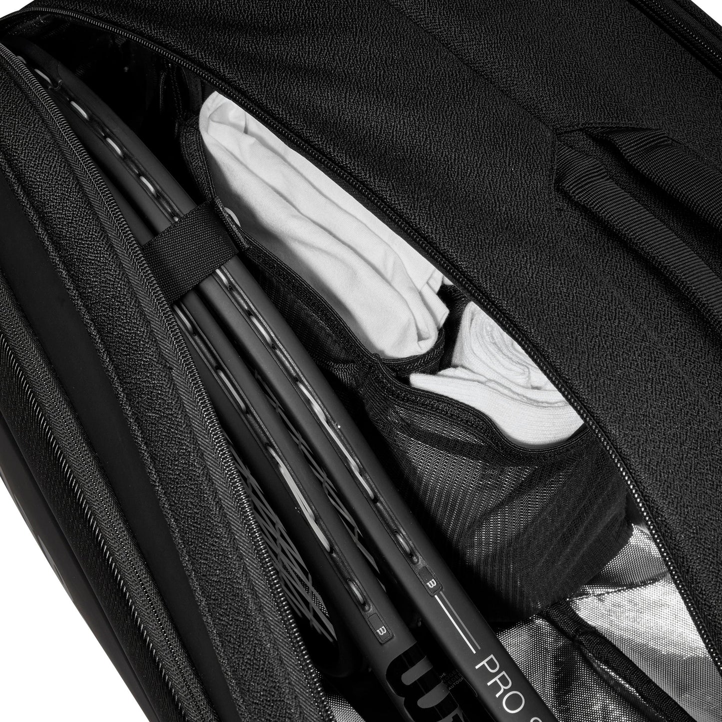 Wilson RF DNA 12 Pack Tennis Bag, Black