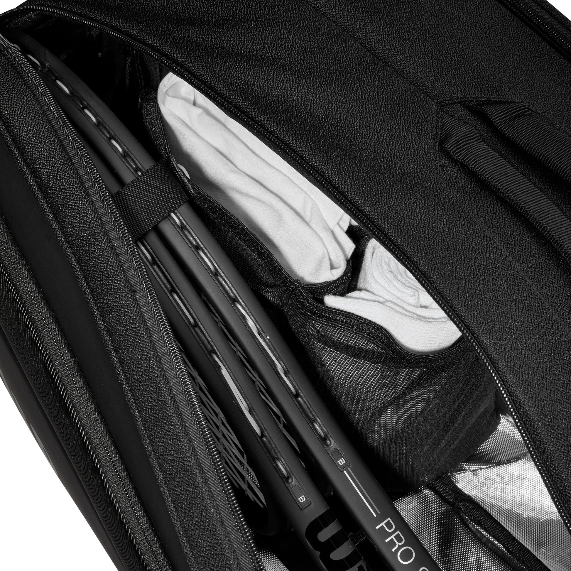 Wilson RF DNA 12 Pack Tennis Bag, Black