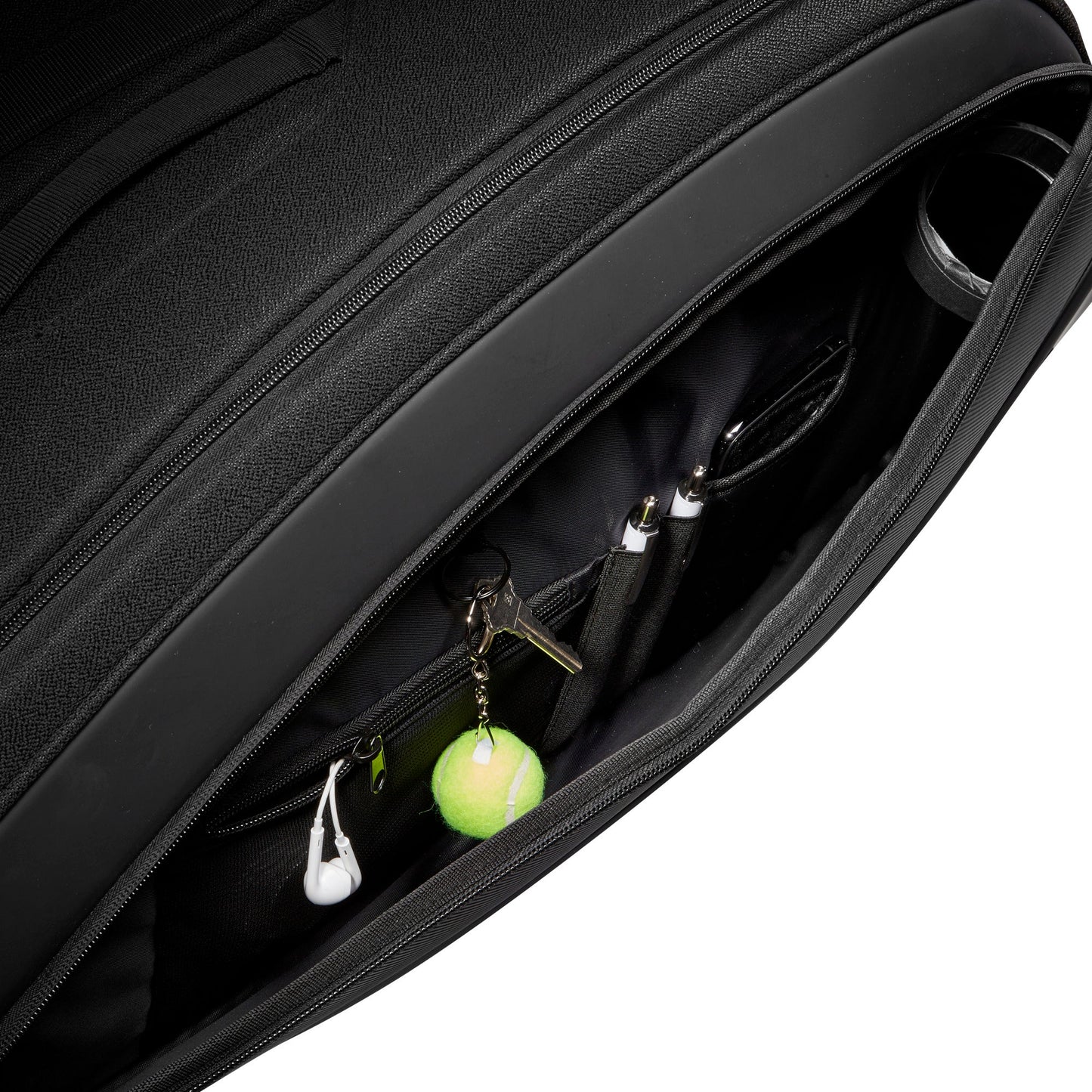 Wilson RF DNA 12 Pack Tennis Bag, Black