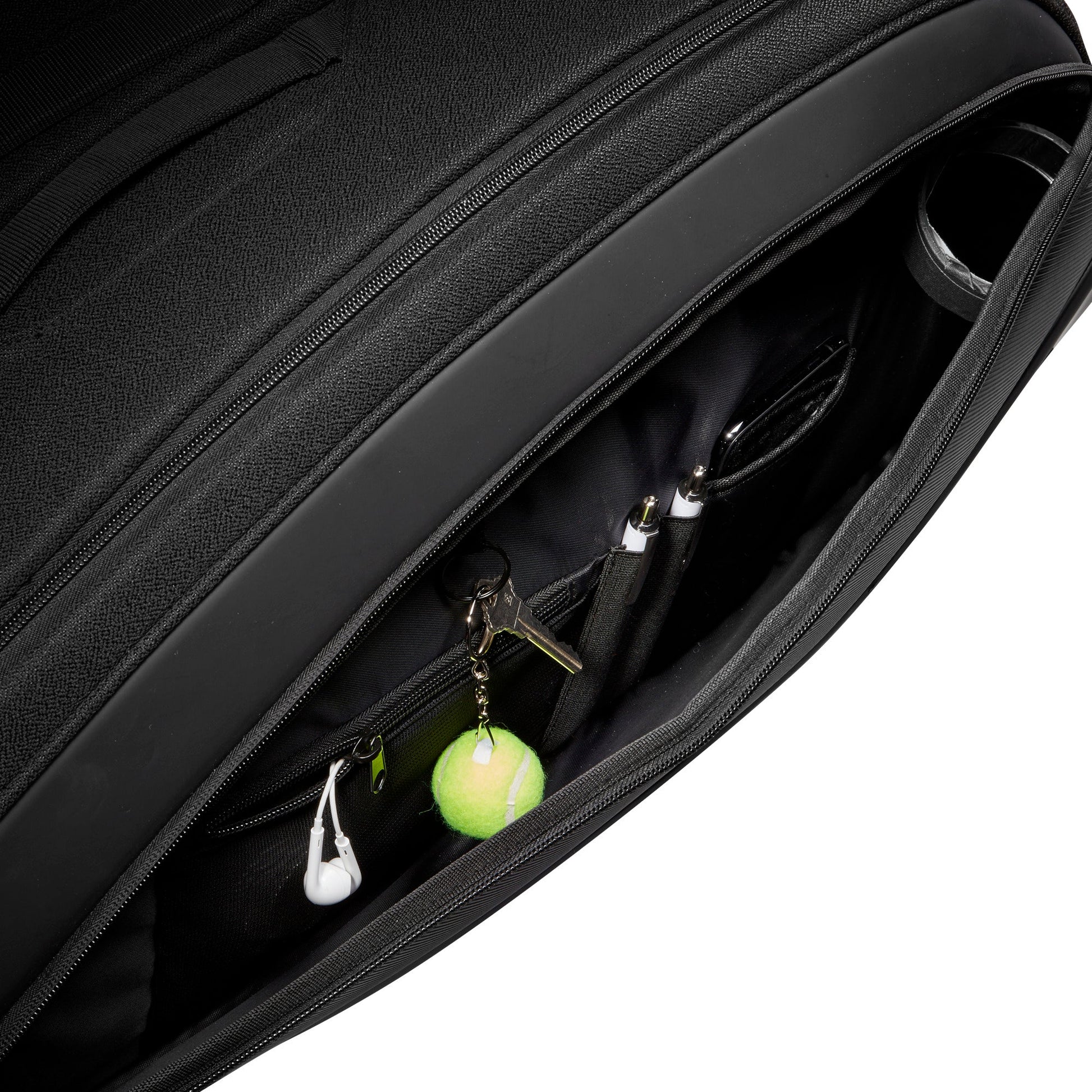 Wilson RF DNA 12 Pack Tennis Bag, Black