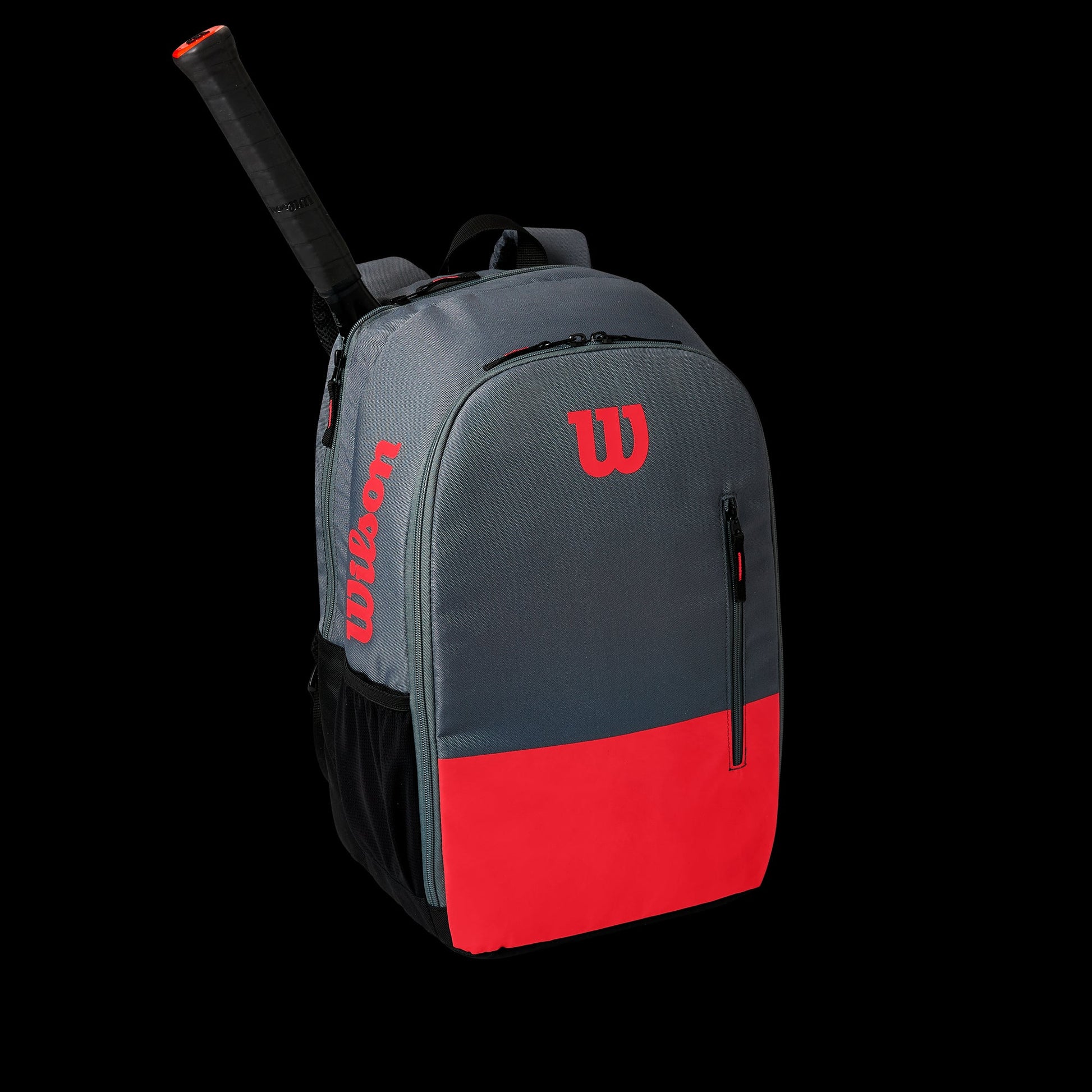 Wilson Team Tennis Backpack, Red/Grey