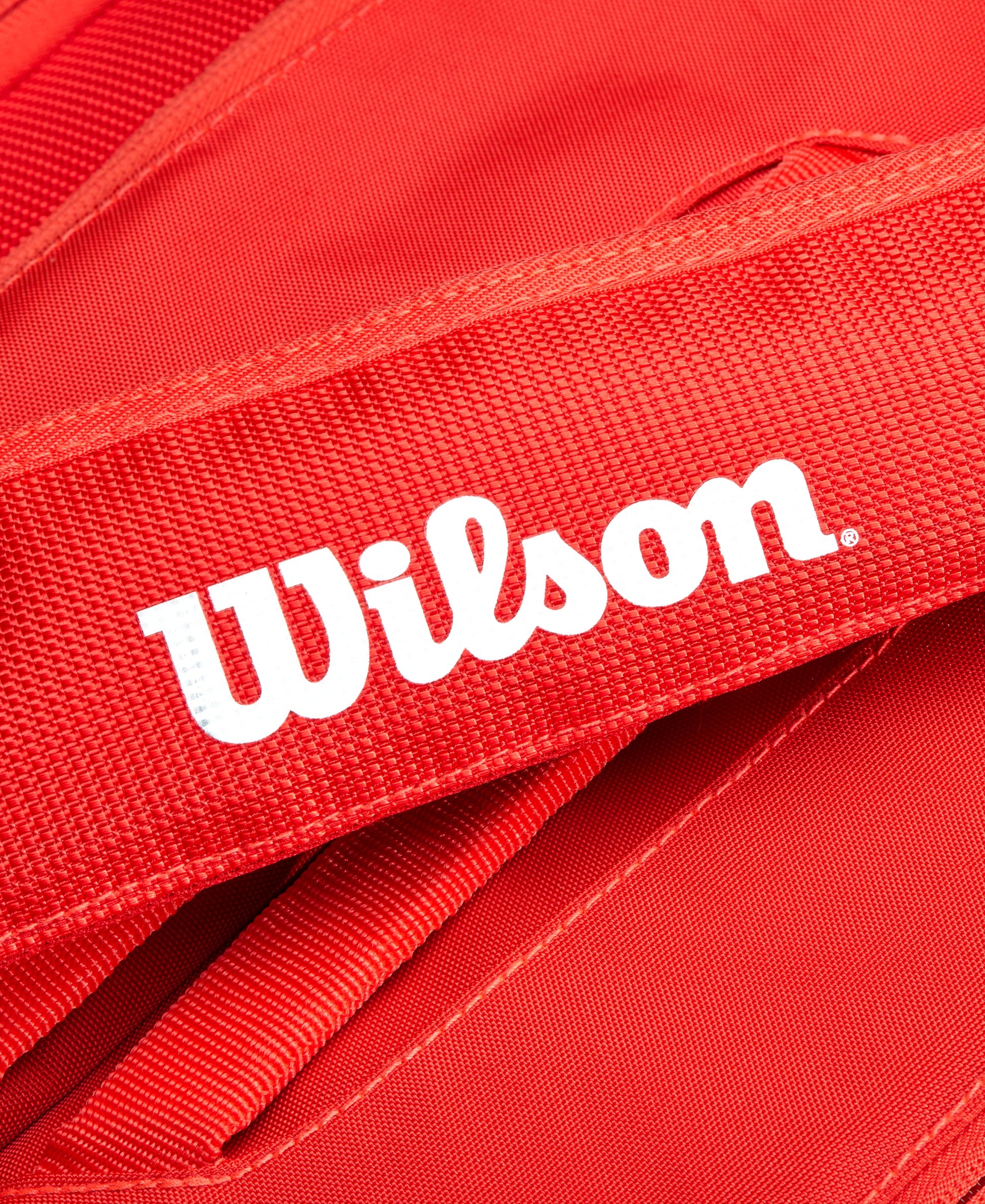 Wilson Super Tour 9 Pack Tennis Bag, Red