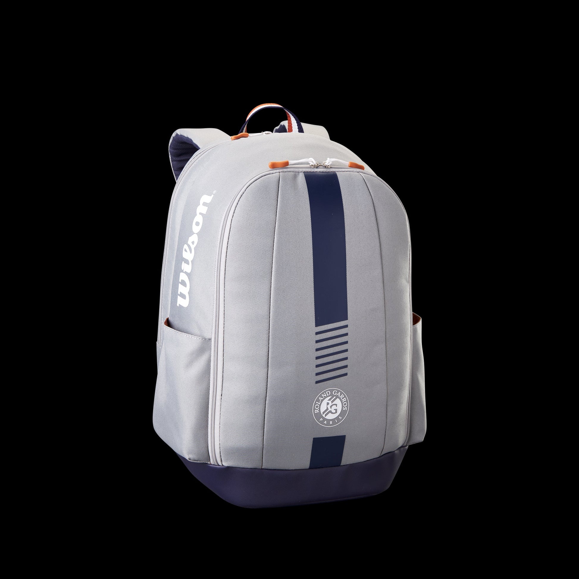 Wilson Roland Garros Team Tennis Backpack, Grey/Navy