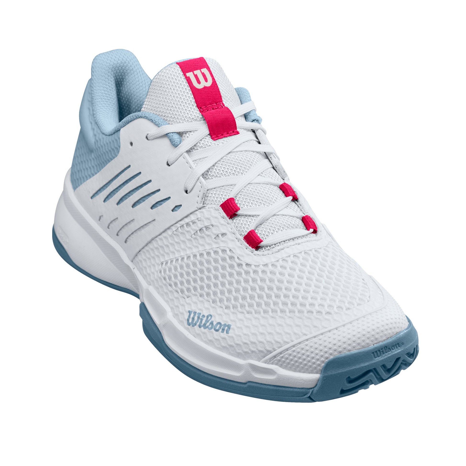 WOMEN'S KAOS DEVO 2.0 TENNIS SHOE White/Blue Fog/Love Potion WRS328830