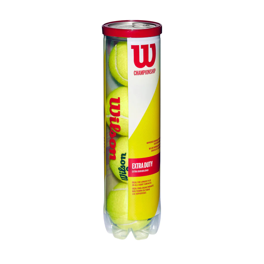 CHAMP EXTRA DUTY 4-BALL CAN TENNIS BALLS