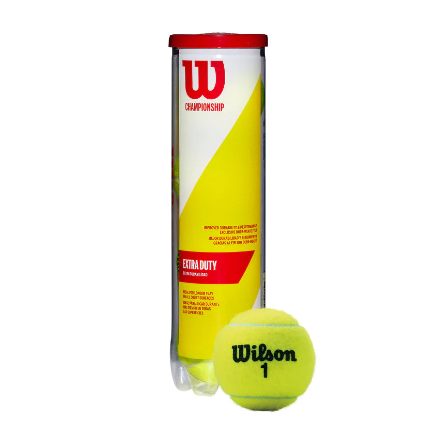 CHAMP EXTRA DUTY 4-BALL CAN TENNIS BALLS