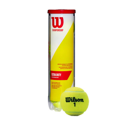 CHAMP EXTRA DUTY 4-BALL CAN TENNIS BALLS