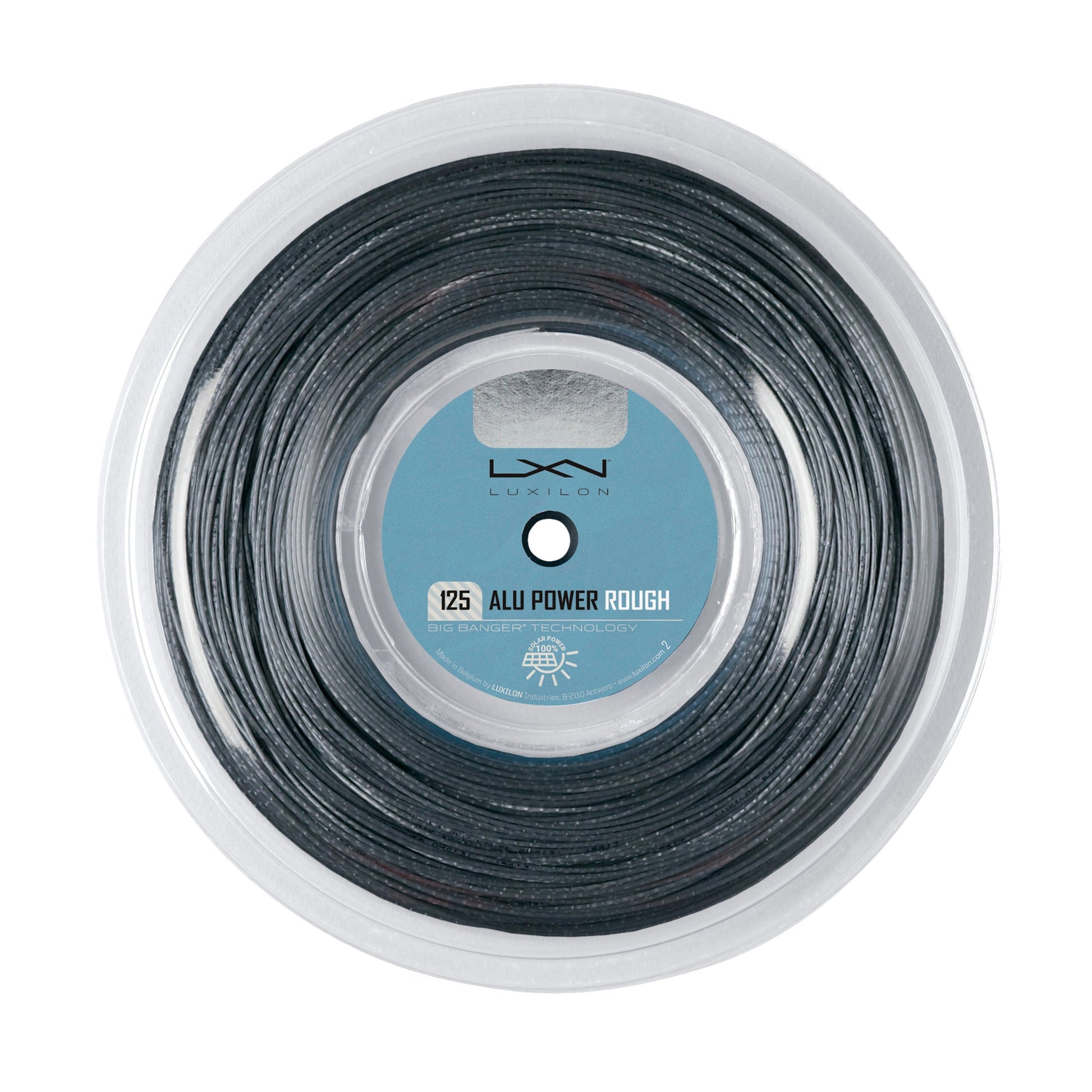 Wilson ALU Power 125 Rough 220M Reel Tennis Racket String
