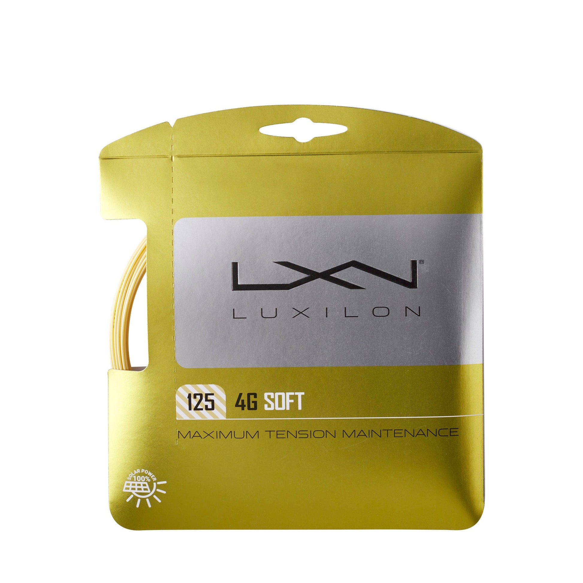 Wilson Luxilon 4G Soft 125 Set Tennis Racket String