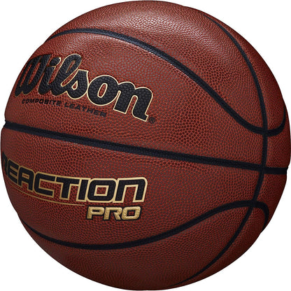 Wilson REACTION PRO 285 BASKETBALL Brown WTB10138XB06