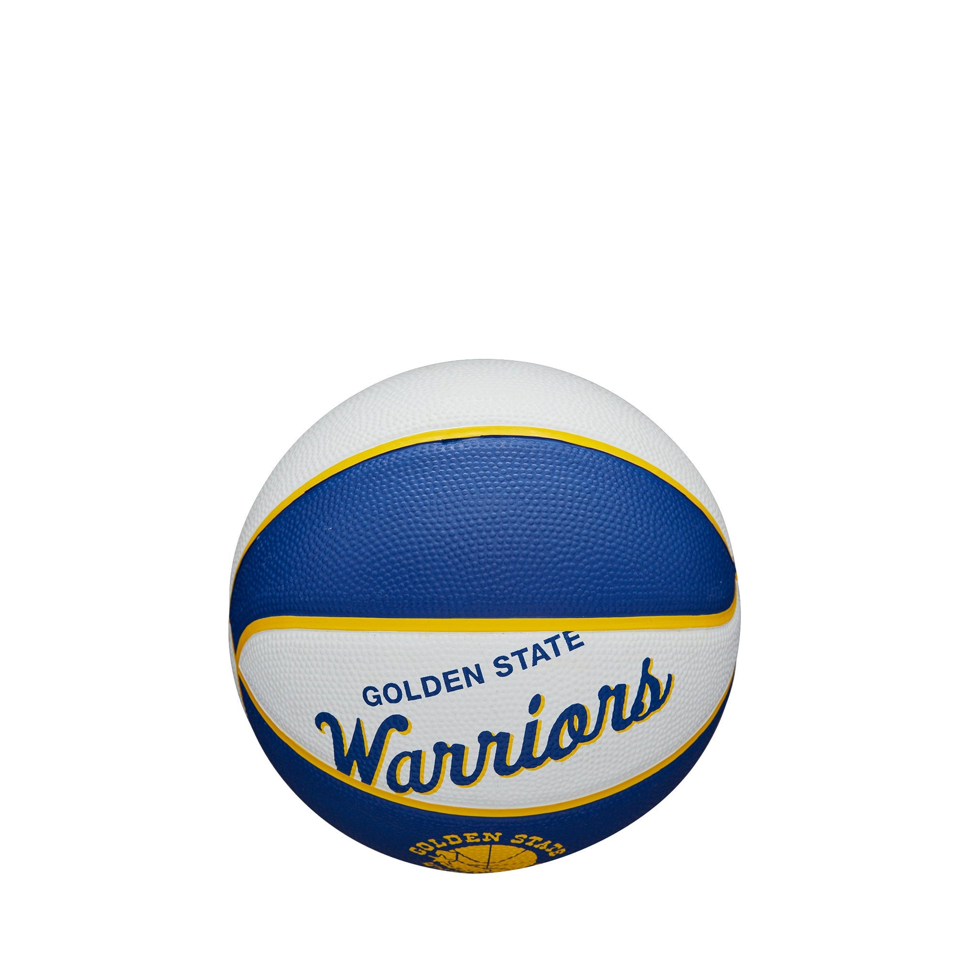 Wilson NBA TEAM RETRO MINI BASKETBALL GOLDEN STATE WARRIORS Blue/White WTB32XBGS