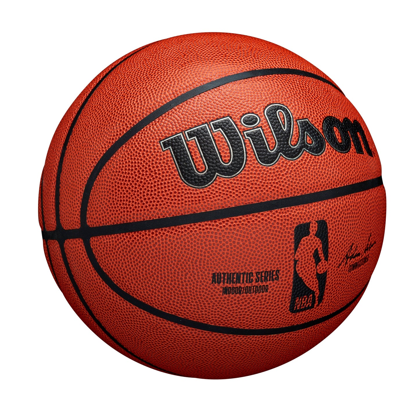 Wilson NBA AUTHENTIC INDOOR OUTDOOR BASKETBALL Orange WTB7200XB