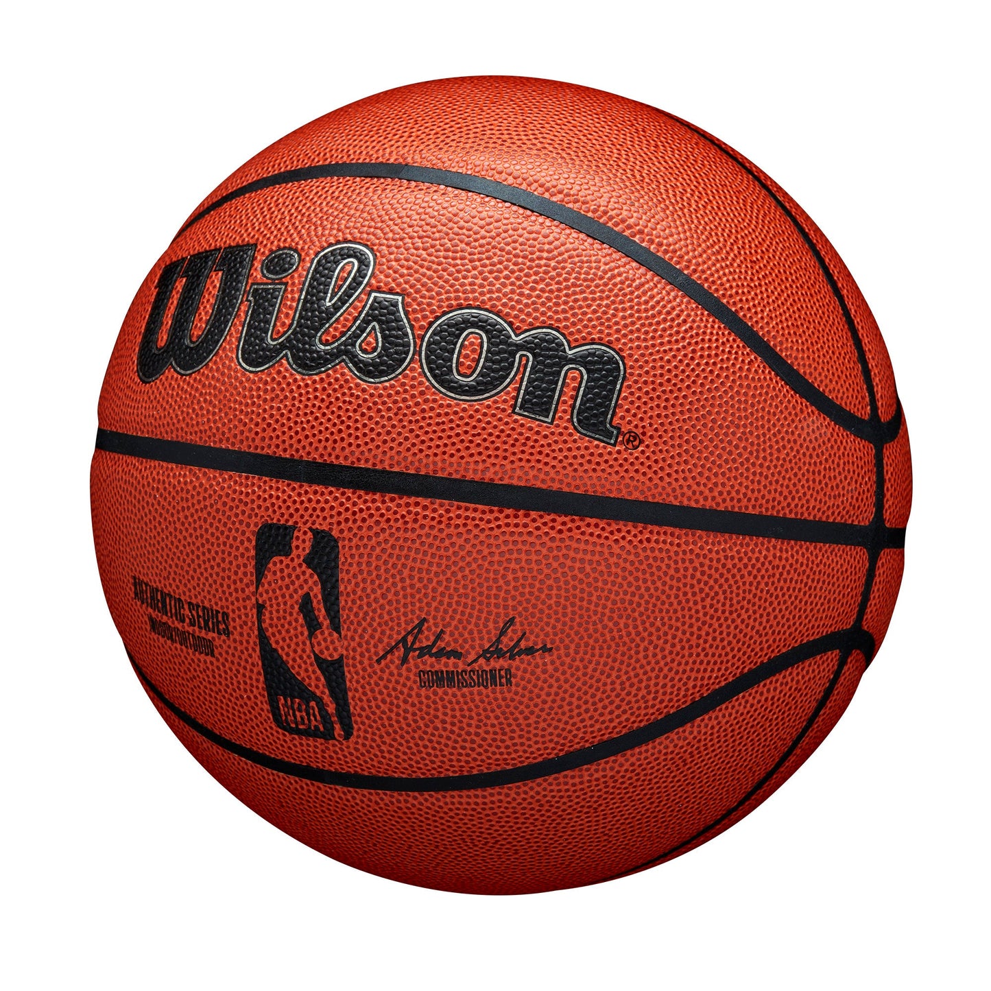 Wilson NBA AUTHENTIC INDOOR OUTDOOR BASKETBALL Orange WTB7200XB