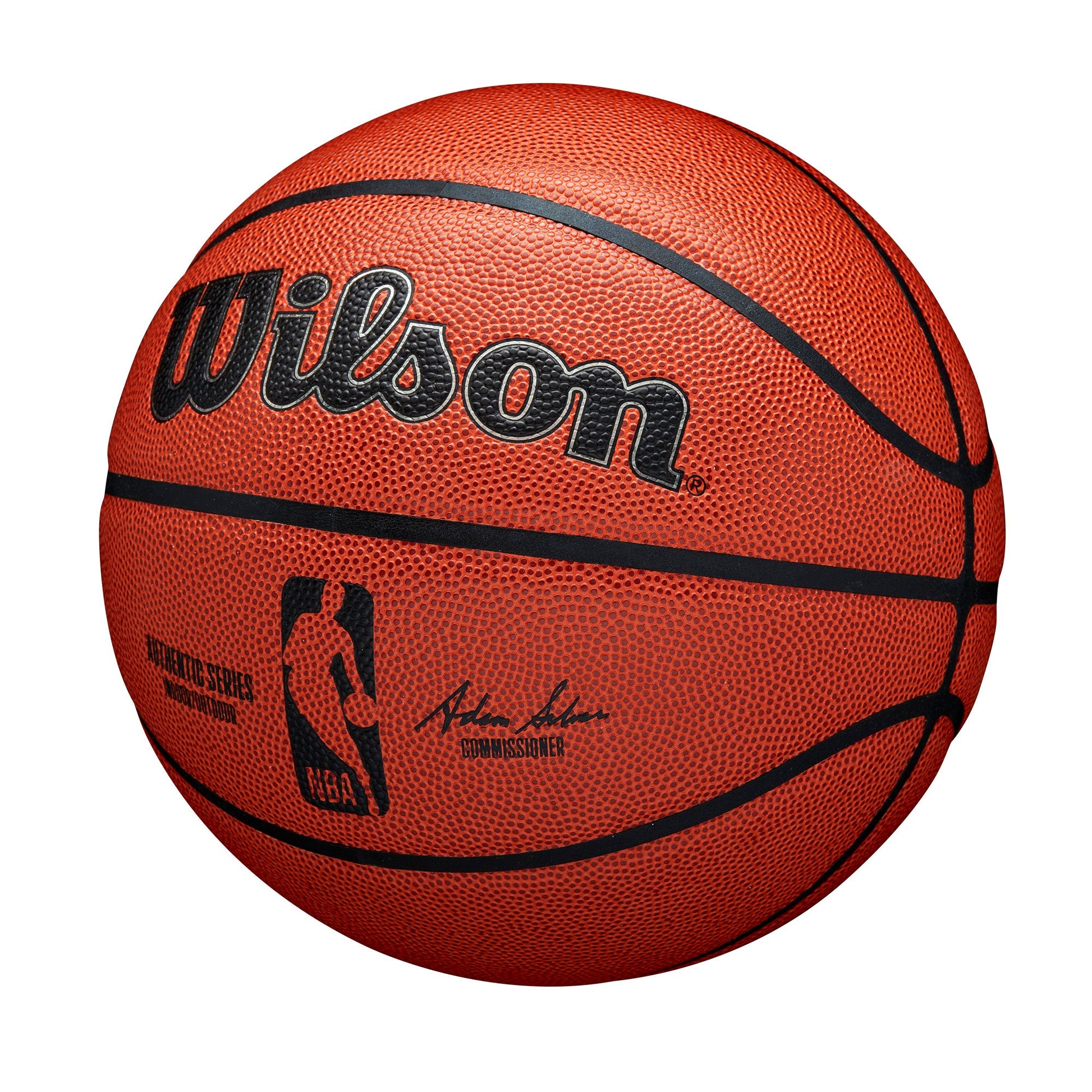 Wilson NBA AUTHENTIC INDOOR OUTDOOR BASKETBALL Orange WTB7200XB