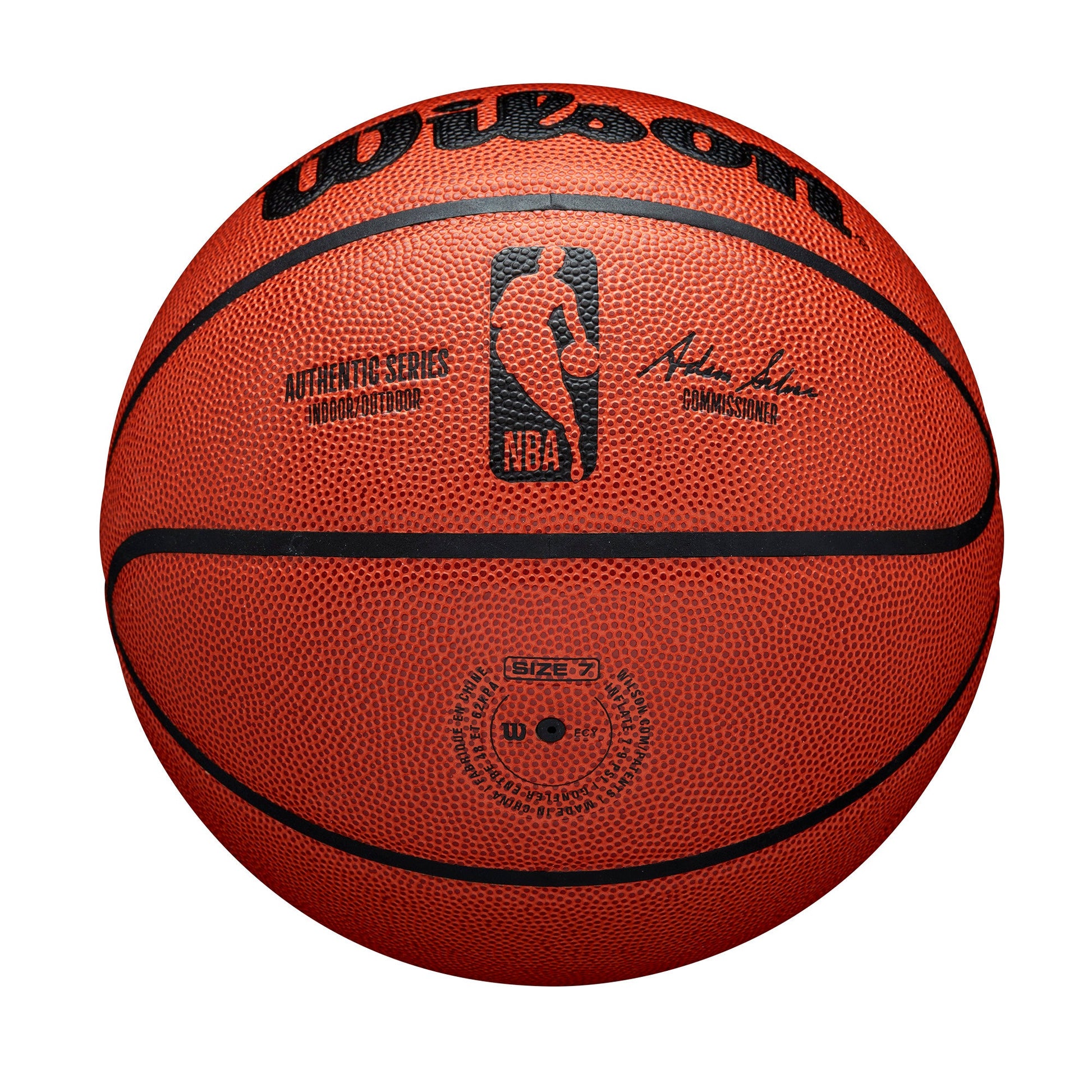 Wilson NBA AUTHENTIC INDOOR OUTDOOR BASKETBALL Orange WTB7200XB